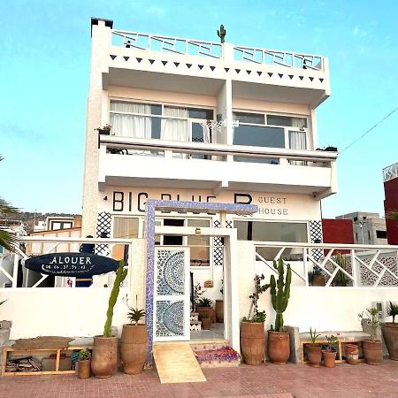 Big Blue Guest House Imsouane Exteriér fotografie