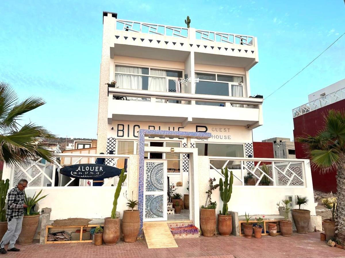 Big Blue Guest House Imsouane Exteriér fotografie