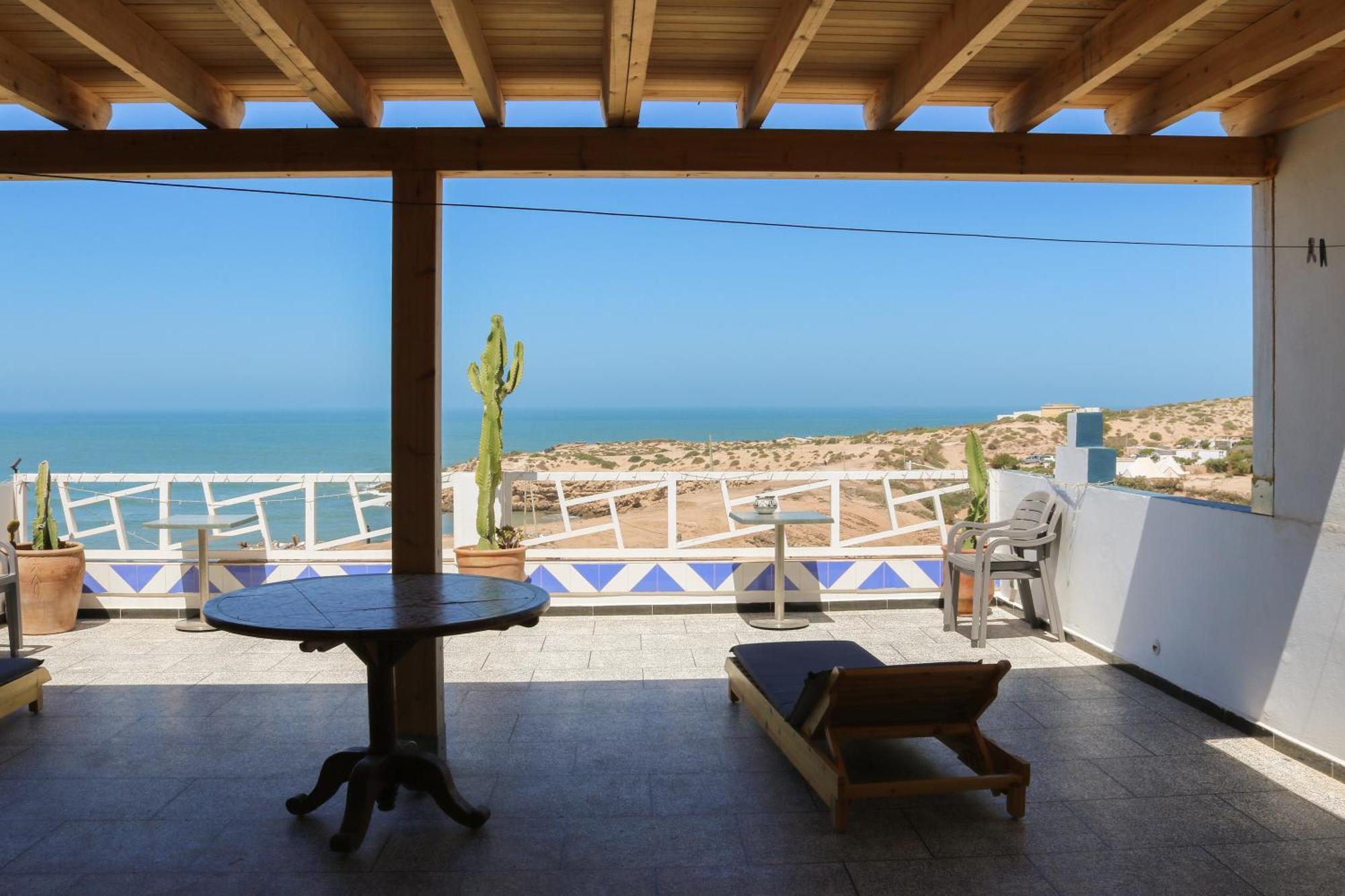Big Blue Guest House Imsouane Exteriér fotografie