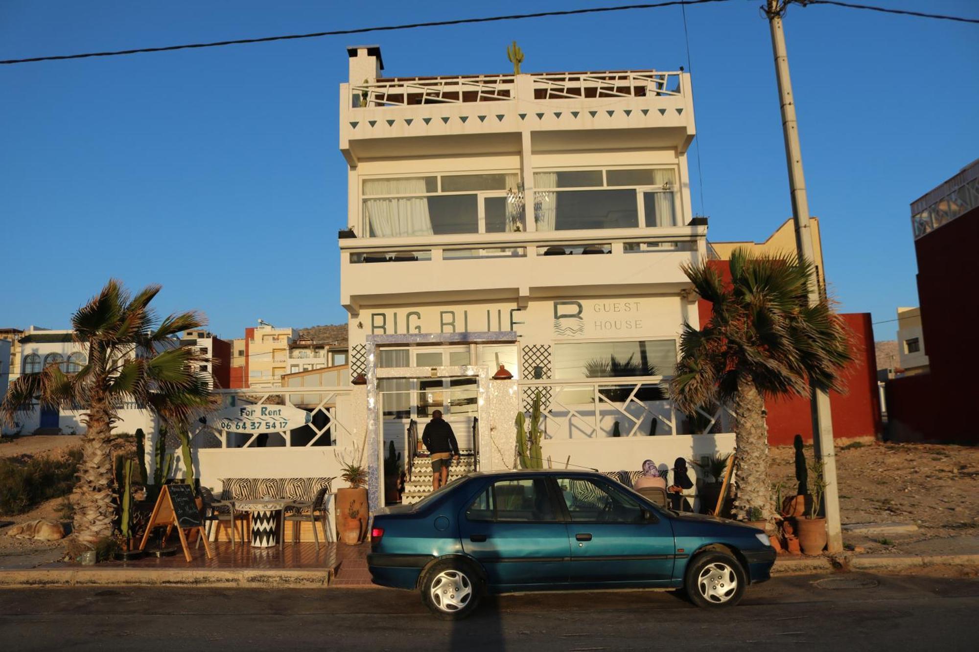 Big Blue Guest House Imsouane Exteriér fotografie