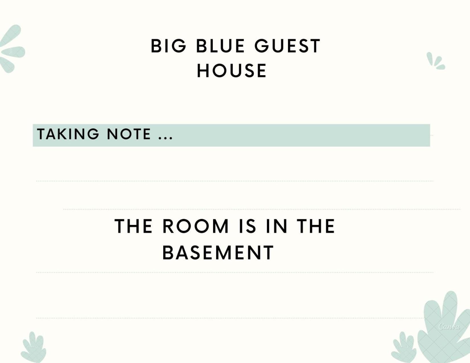 Big Blue Guest House Imsouane Exteriér fotografie